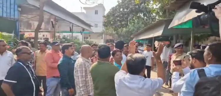 RAIPUR :कांग्रेस नेता ,पूर्व मुख्यमंत्री भूपेश बघेल के बेटे के ठिकानों पर ईडी ने की छापेमारी