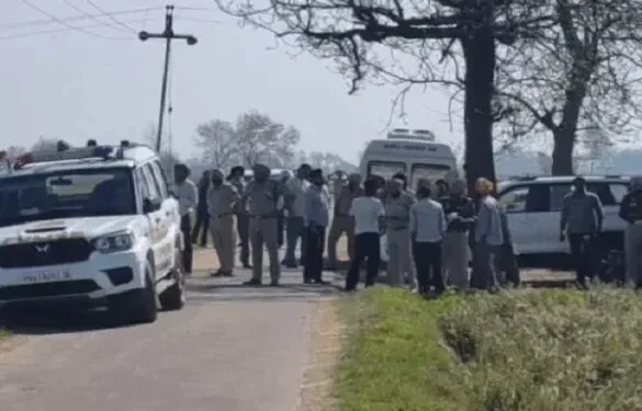 police encounter in amritsar-अमृतसर के मंदिर पर ग्रेनेड फेंकने वाले बदमाश की  एनकाउंटर में हुयी मौत