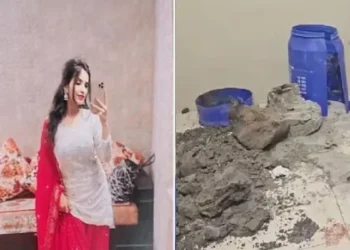 meerut crime :पत्नी ने बॉयफ्रेंड के साथ मिलकर पति की हत्या कर सीमेंट भरे ड्रम में छिपा दी लाश