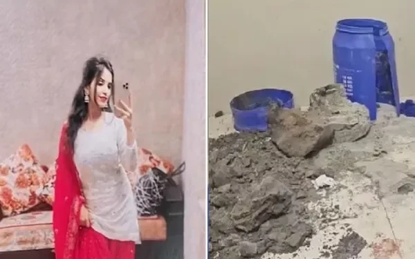 meerut crime :पत्नी ने बॉयफ्रेंड के साथ मिलकर पति की हत्या कर सीमेंट भरे ड्रम में छिपा दी लाश