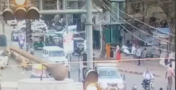 GWALIOR CRIME :बेवफा पत्नी ने प्रेमी के साथ मिलकर पति पर चढ़ा दी कार ,बाल बाल बचा पति