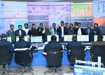 THDC: – खुर्जा सुपर थर्मल पावर प्लांट ऐतिहासिक उपलब्धि हासिल की