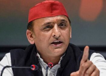 LUCKNOW -भाजपा को अपने ‘सब’ वाले नारे में संशोधन करके कहना चाहिए: सब मिलबांट, करें बंटाधार.-AKHILESH YADAV