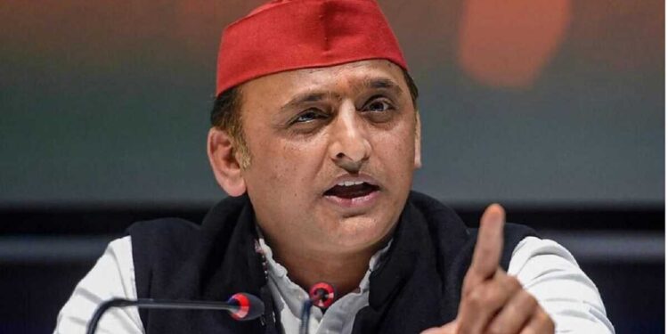 LUCKNOW -भाजपा को अपने ‘सब’ वाले नारे में संशोधन करके कहना चाहिए: सब मिलबांट, करें बंटाधार.-AKHILESH YADAV