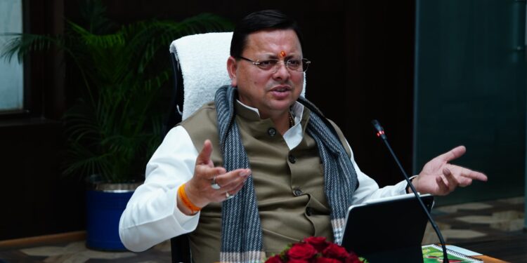 DEHRADUN :चारधाम यात्रा की सभी व्यवस्थाएं जल्द पूर्ण की जाए-सीएम