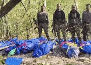 JAGDALPUR-छत्तीसगढ़ में दो अलग -अलग मुठभेड़ में पुलिस ने 22 नक्सलियों को मार गिराया