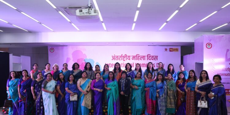 DELHI :पीएनबी ने मनाया अंतर्राष्ट्रीय महिला दिवस 2025