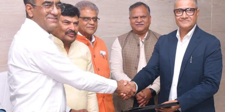 lucknow-यूपी के हरित भविष्य के लिए पर्यावरण निदेशालय व आई-फॉरेस्ट ने मिलाया हाथ