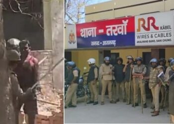 वाह रे यूपी पुलिस-कस्टडी में युवक ने पैजामे के नाड़े से आत्महत्या कर लिया-एसपी