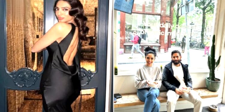 एम्स्टर्डम में हनीमून मना रहे नागा चैतन्य और सोभिता धुलिपाला, मुस्कुराते हुए तस्वीरें वायरल