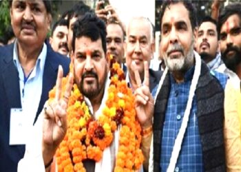 16 महीने बाद हटा WFI से बैन, अब संजय सिंह के हाथ में कमान!