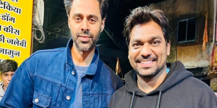 इंदौर की चाट का जादू! जाकिर खान ने कराई हसन मिन्हाज की इंदौरी स्वाद से मुलाक़ात