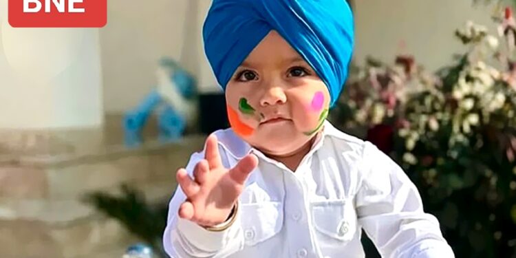 शुभदीप का पहला जन्मदिन: मूसेवाला परिवार में खुशियों का माहौल