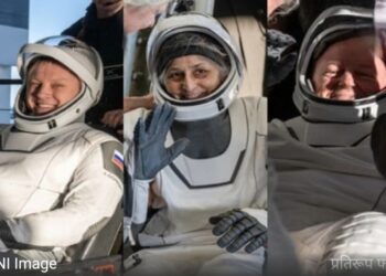 सुनीता विलियम्स धरती पर लौटी: स्पेसएक्स कैप्सूल का सफल स्प्लैशडाउन