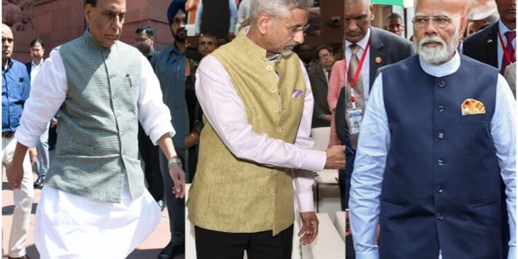 पाकिस्तान पर भारत के 3 जबरदस्त हमले! मोदी का वार, जयशंकर की ललकार और राजनाथ की प्रहार से हिला इस्लामाबाद