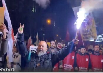 इमामोग्लू की गिरफ्तारी से तुर्की में बवाल! एर्दोआन के खिलाफ सड़कों पर उतरा जनसैलाब