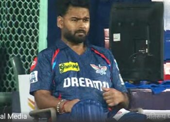 cricket news :27 करोड़ के ऋषभ पंत हुए फेल, 6 गेंदों में नहीं खोल पाए खाता!