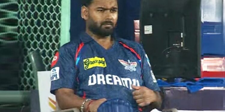 cricket news :27 करोड़ के ऋषभ पंत हुए फेल, 6 गेंदों में नहीं खोल पाए खाता!