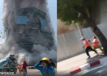 म्यांमार में 7.7 तीव्रता का भूकंप, थाईलैंड में तबाही