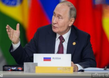 पुतिन की लिमोजिन में धमाका: FSB मुख्यालय के पास लगी आग, वीडियो वायरल