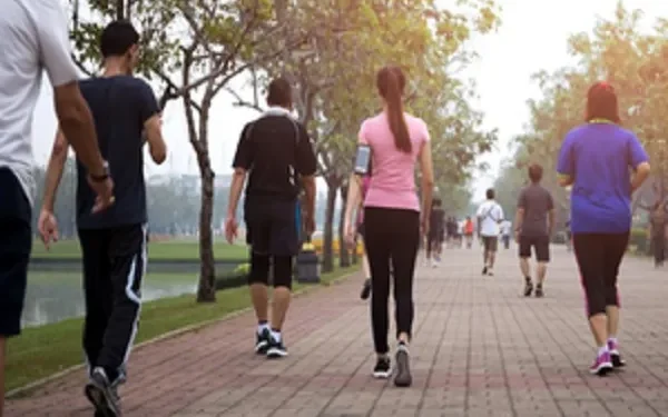 NEW DELHI :सुबह की सैर नहीं कर सकते तो कोई बात नहीं ,रिसर्च में निकला इसका तोड़