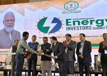 एसजेवीएन ने छत्तीसगढ़ के  मुख्यमंत्री की उपस्थिति में एमओयू समारोह आयोजित किया