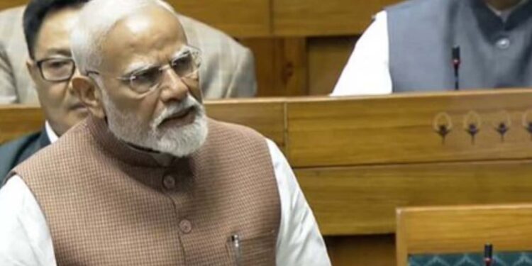 PM MODI IN LOKSABHA :उन सभी का बहुत बहुत आभार जिन्होंने महाकुम्भ को सफल बनाने में योगदान दिया