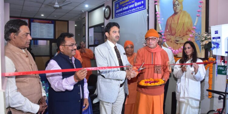 RISHIKESH :टीएचडीसी ने उत्तराखंड में ज़रूरतमंद लोगों के लिए मुहैया कराई अत्याधुनिक चिकित्सा सुविधा