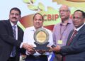 SJVN को सीबीआईपी अवार्ड से सम्मानित किया गया