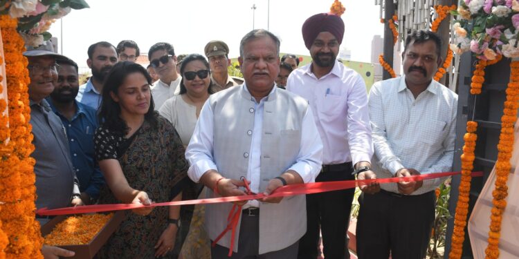 LUCKNOW : हार्मोनी पार्क का मुख्य सचिव ने किया उद्घाटन