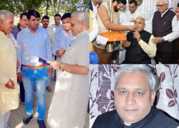 (4 मार्च जन्म दिन विशेष)     *पारदर्शी और कुशल नेतृत्व के धनी कैबिनेट मंत्री ‘रणबीर गंगवा’* 