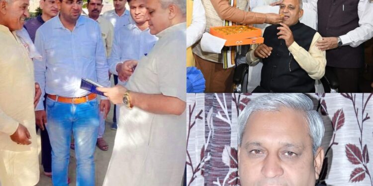 (4 मार्च जन्म दिन विशेष) *पारदर्शी और कुशल नेतृत्व के धनी कैबिनेट मंत्री ‘रणबीर गंगवा’*