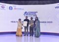 टीएचडीसीआईएल हेल्थकेयर इनोवेशन अवार्ड- 2025 से सम्मानित किया गया
