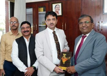 THDCIL डिजिटेक अवार्ड्स- 2025 के आपदा प्रबंधन में डिजिटल नवाचार- गोल्ड कैटेगरी” से सम्मानित