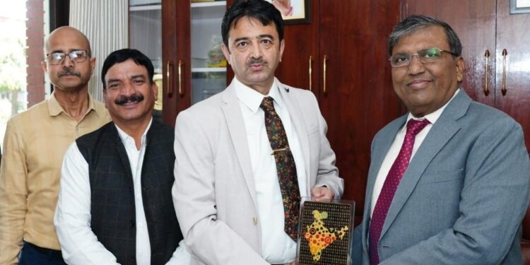 THDCIL डिजिटेक अवार्ड्स- 2025 के आपदा प्रबंधन में डिजिटल नवाचार- गोल्ड कैटेगरी” से सम्मानित