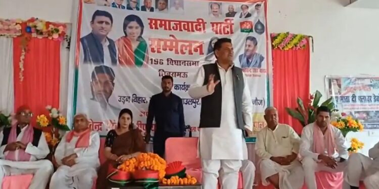 कन्नौज: 27 के लिए सपा ने तय किया छिबरामऊ से अरविंद यादव का नाम