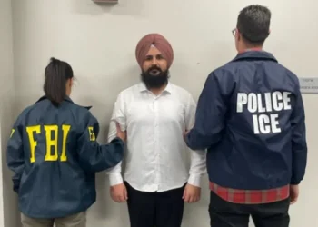 चंडीगढ़-आतंकी गतिविधियों में शामिल रहा हरप्रीत सिंह को एफबीआई और ईआरओ ने कैलिफोर्निया के सैक्रामेंटो में किया गिरफ्तार