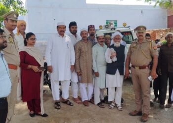 कन्नौज: वक्फ़ बिल: नगर के चप्पे चप्पे पर निगाह