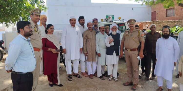 कन्नौज: वक्फ़ बिल: नगर के चप्पे चप्पे पर निगाह