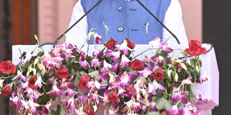 RAIPUR :नक्सलवाद के विरुद्ध निर्णायक लड़ाई: केंद्र और राज्य की प्रतिबद्धता-मुख्यमंत्री विष्णु देव साय*