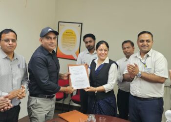 LUCKNOW :टाटा मोटर्स और आईटीआई अलीगंज के बीच ड्यूल सिस्टम ऑफ ट्रेनिंग के लिए MOU पर हस्ताक्षर*