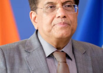 NEW DELHI :पीयूष गोयल 13 अप्रैल को बिल्डिंग मटेरियल एक्सपो – वाइब्रेंट बिल्डकॉन 2025 का उद्घाटन करेंगे