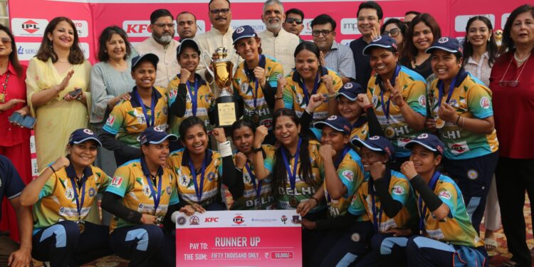 आईडीसीए छठवीं राष्ट्रीय बधिर महिला क्रिकेट चैंपियनशिप का समापन