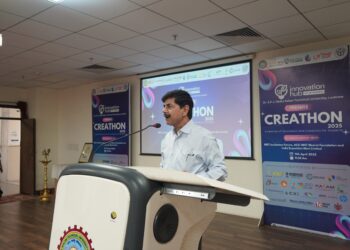 LUCKNOW AKTU :ए के टी यू में क्रिएथॉन का उद्घाटन कुलपति प्रो. जे. पी. पांडेय के नेतृत्व में सम्पन्न