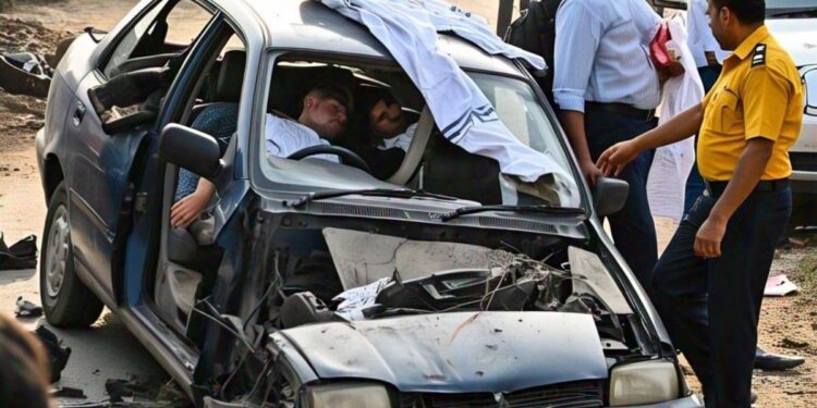 LUCKNOW :फील बैड-यूपी के सड़क हादसों में दर्जन भर मरे!