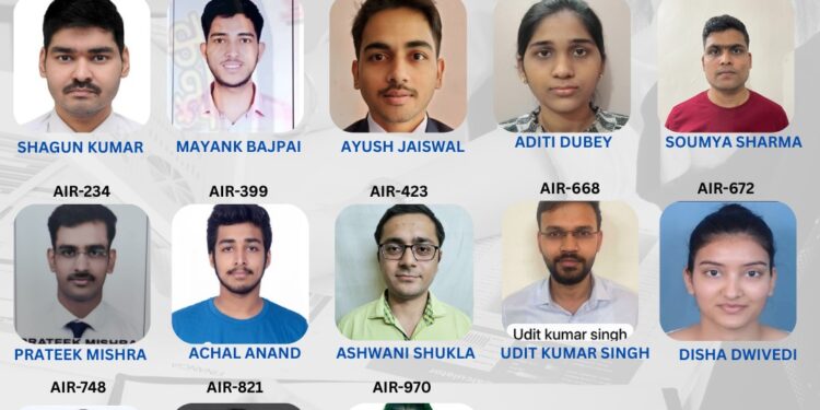 UP NEWS :मुख्यमंत्री अभ्युदय योजना ने रचा इतिहास, यूपीएससी में 13 होनहारों ने लहराया परचम*