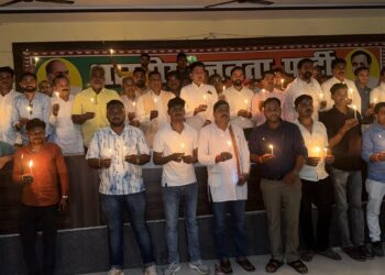 कन्नौज: भाजपा ने दी पहलगाम के मृतको को श्रद्धांजलि