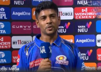 अश्विनी कुमार ने आईपीएल डेब्यू में मचाया धमाल, KKR के खिलाफ 4 विकेट झटककर रचा इतिहास