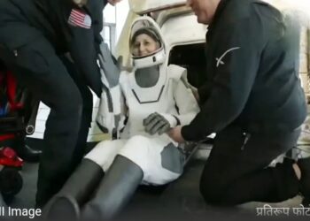 अंतरिक्ष से भारत का नज़ारा! सुनीता विलियम्स ने किया खूबसूरत वर्णन