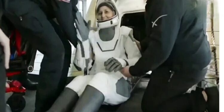 अंतरिक्ष से भारत का नज़ारा! सुनीता विलियम्स ने किया खूबसूरत वर्णन